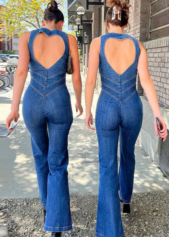 Combinaison en denim Izle