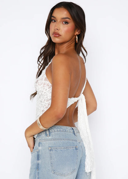 Haut à col incliné