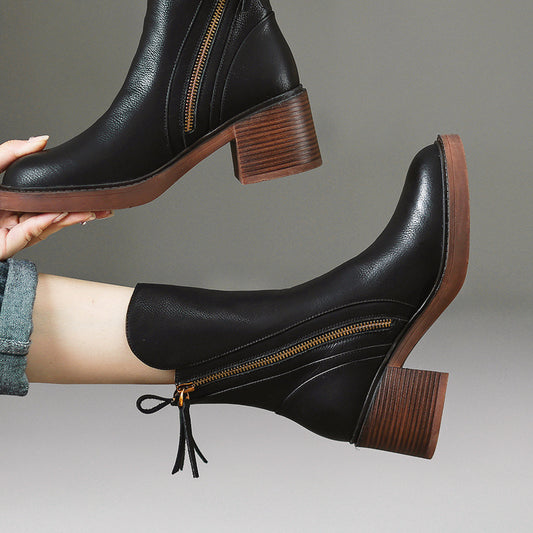 Nevertit Garciel - Bottines en cuir