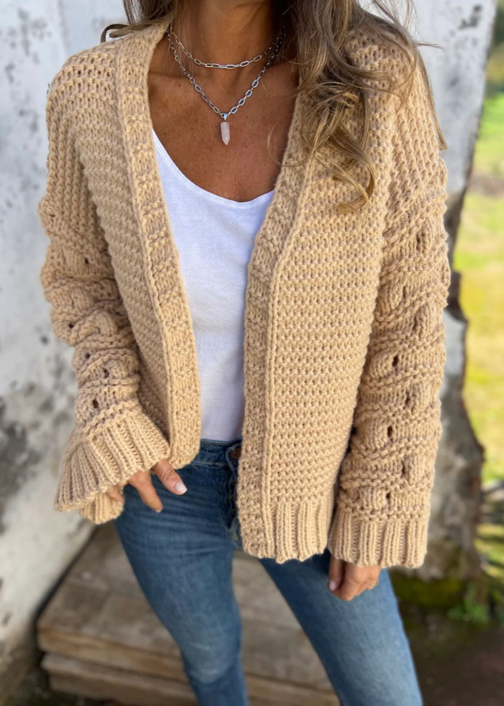 Parisien Cardigan