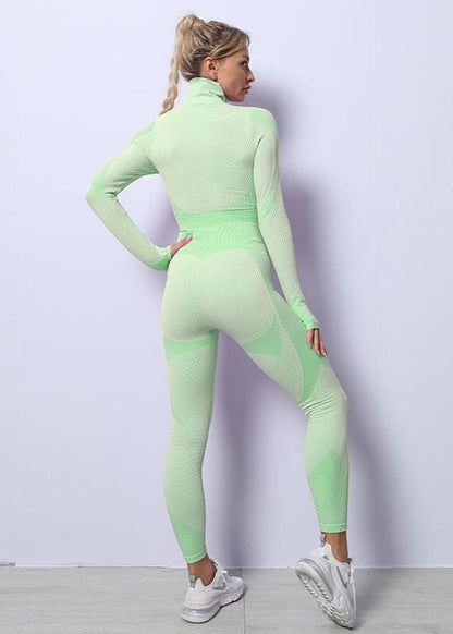 Combinaisons de fitness anti-choc