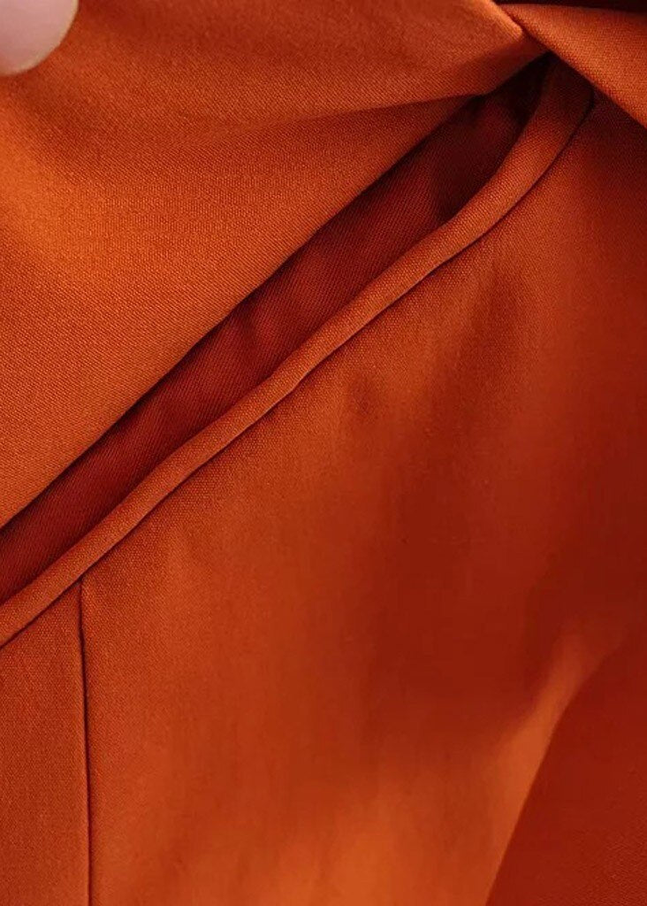 Blazer à manches longues