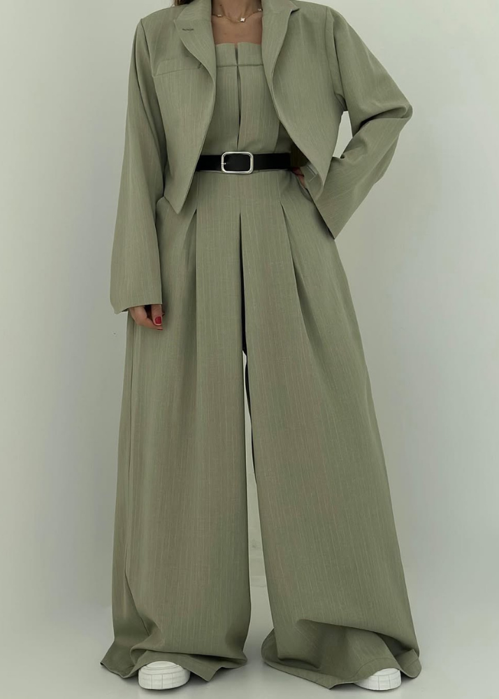 Nevertit - Ensemble Femme Bustier + Veste