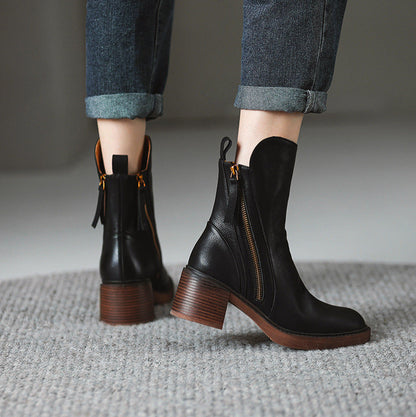 Nevertit Garciel - Bottines en cuir
