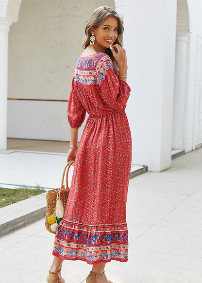 Bohemian Dress