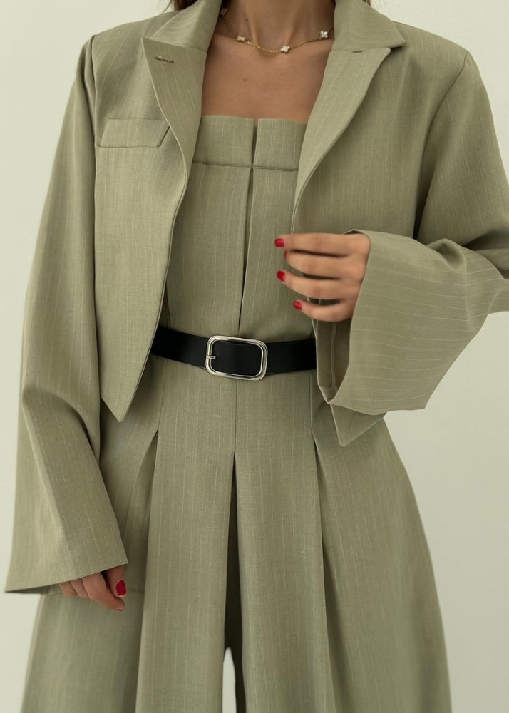 Nevertit - Ensemble Femme Bustier + Veste