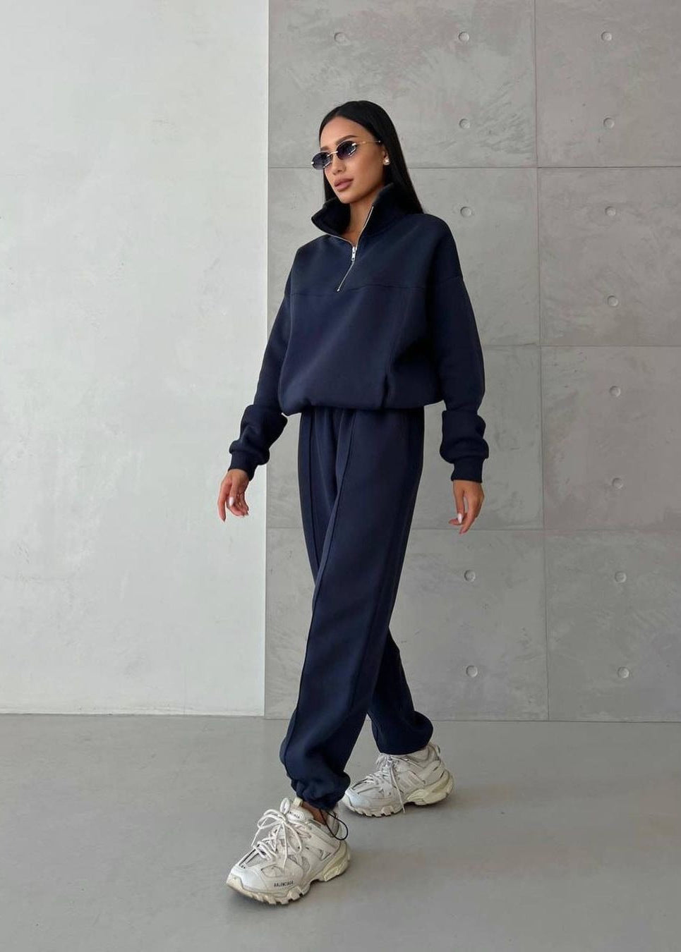 Ensemble streetwear Y2K