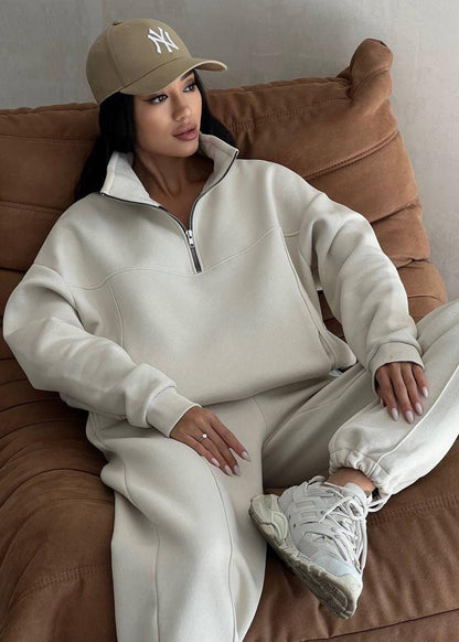 Ensemble streetwear Y2K