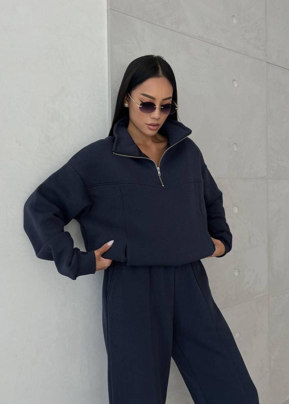 Ensemble streetwear Y2K