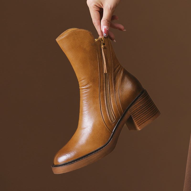 Nevertit Garciel - Bottines en cuir