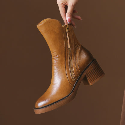 Nevertit Garciel - Bottines en cuir