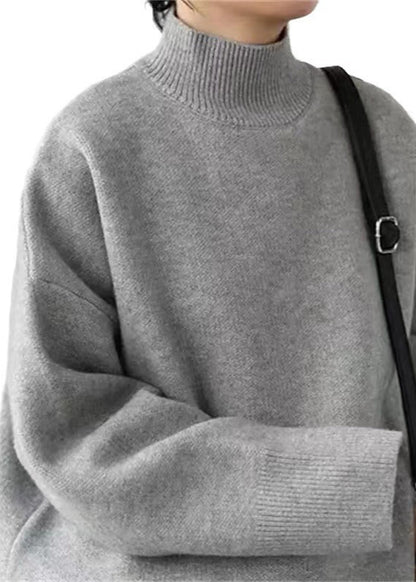 Loose Round Neck Sweater