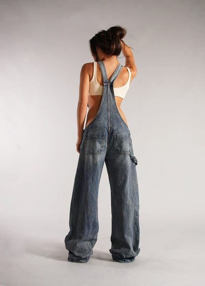 Combinaison en denim Dixie