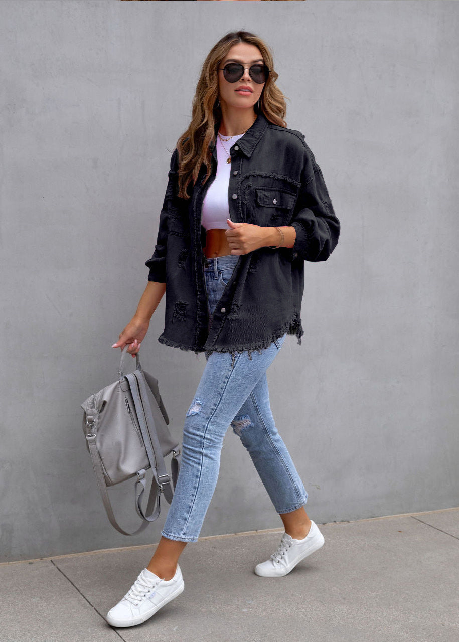 Veste en jean Mi-saison