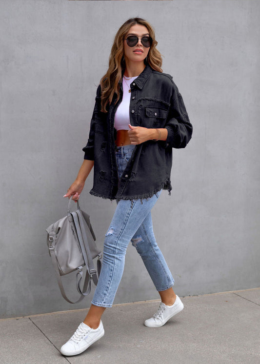 Jeansjacke für die Übergangszeit