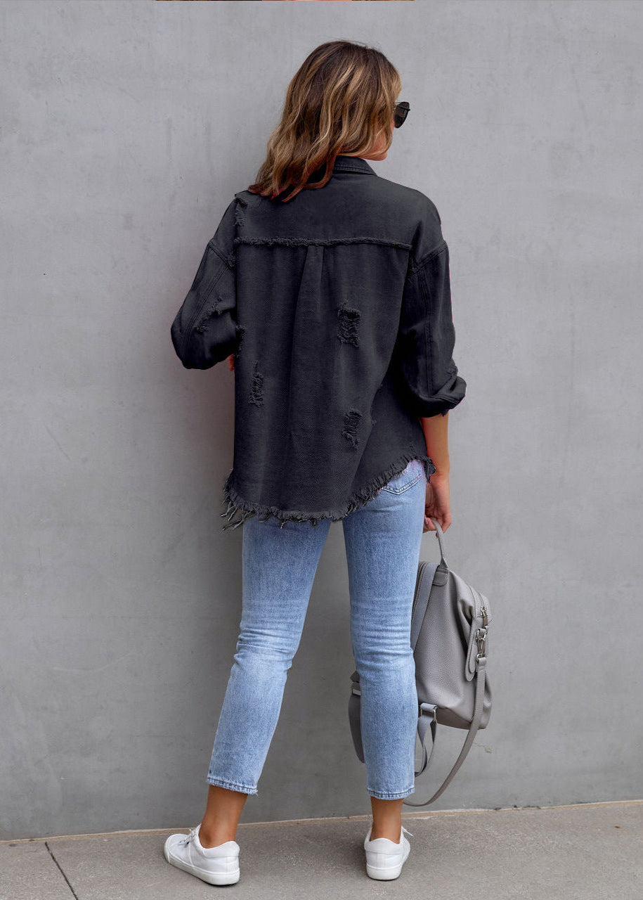 Veste en jean Mi-saison