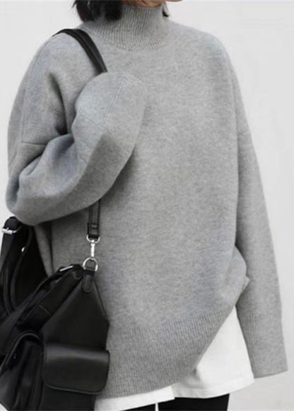 Loose Round Neck Sweater