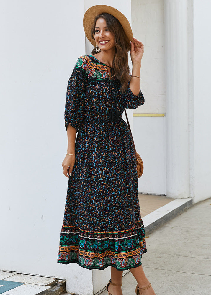 Bohemian Dress