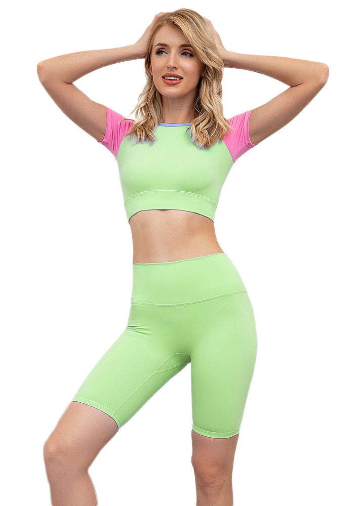 Kontrastierender Anzug