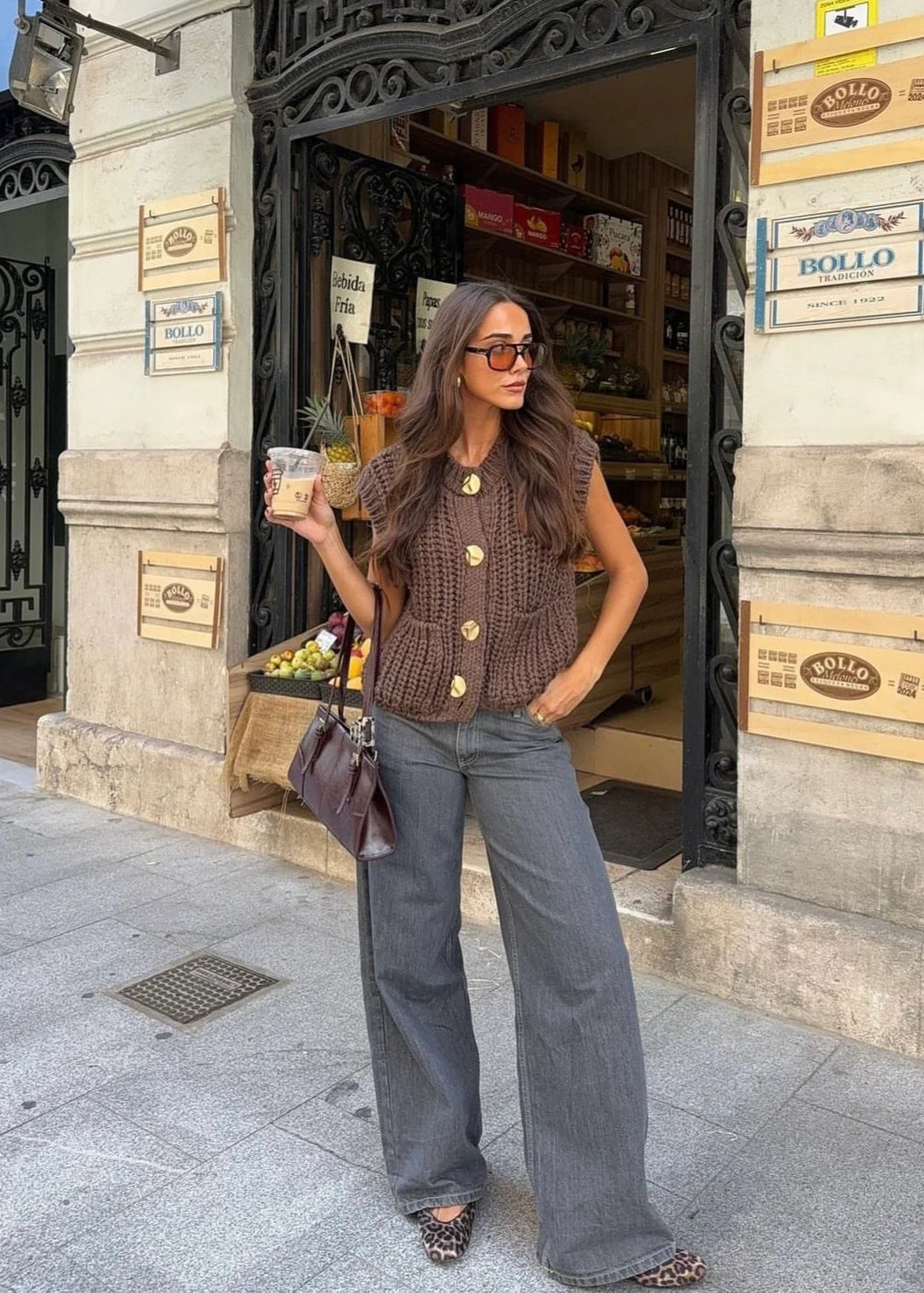 Top en Maille Épaisse