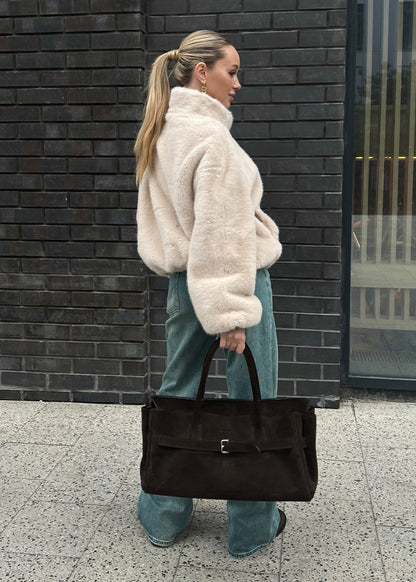 Yelda Veste Fourrure