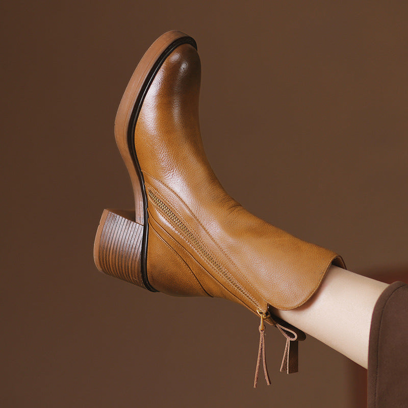 Nevertit Garciel - Bottines en cuir