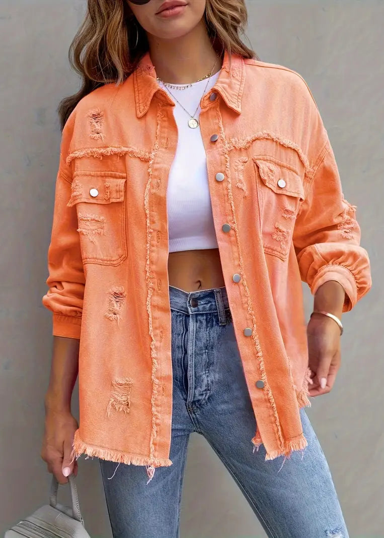 Veste en jean Mi-saison