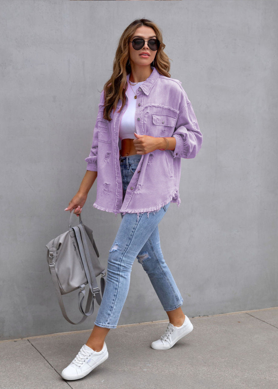 Veste en jean Mi-saison