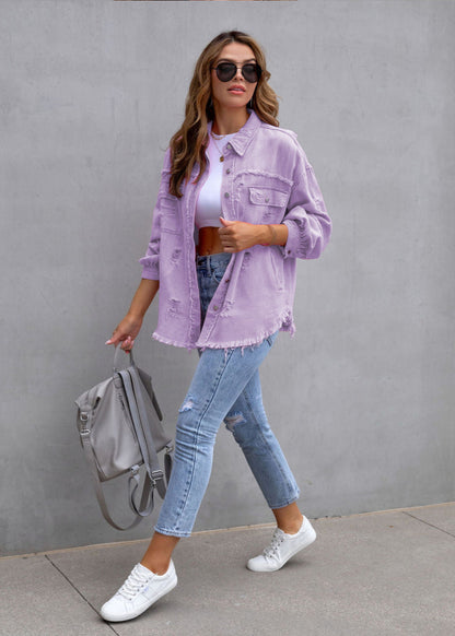 Veste en jean Mi-saison