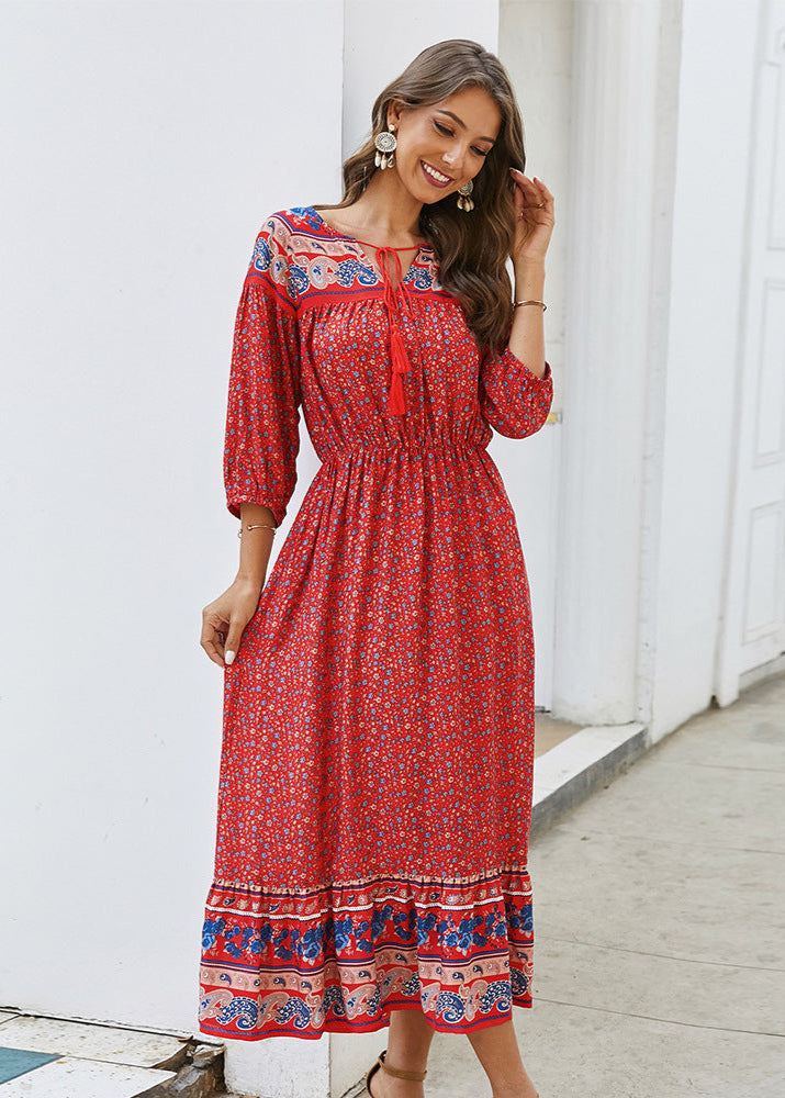 Bohemian Dress