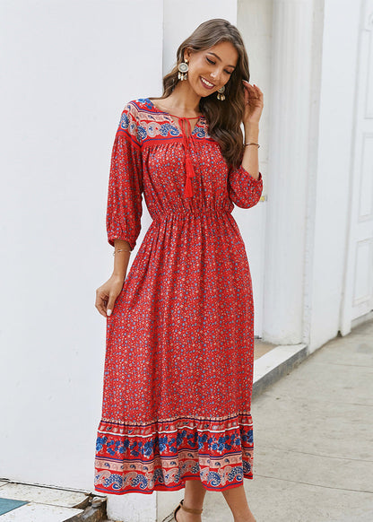 Bohemian Dress