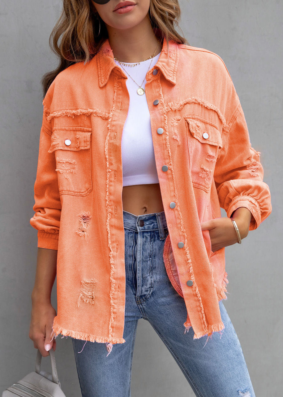 Veste en jean Mi-saison