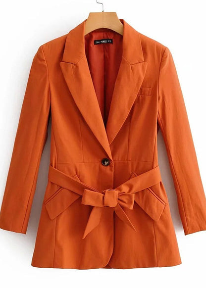 Blazer à manches longues