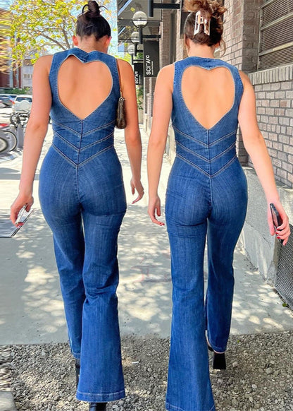 Combinaison en denim Izle