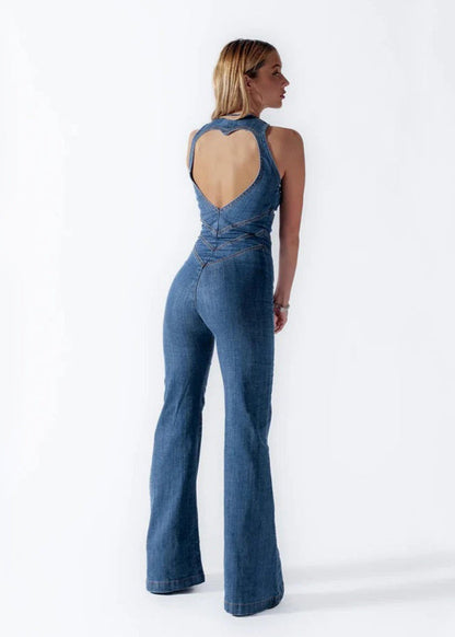 Combinaison en denim Izle