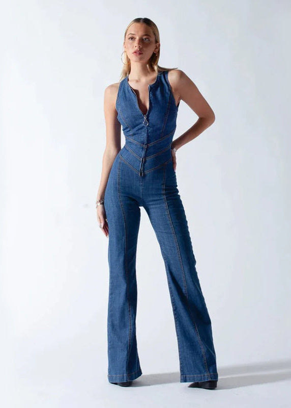 Combinaison en denim Izle