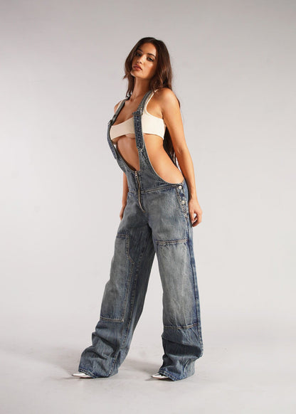 Combinaison en denim Dixie