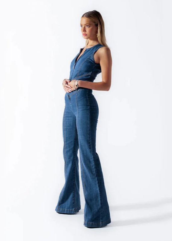 Combinaison en denim Izle