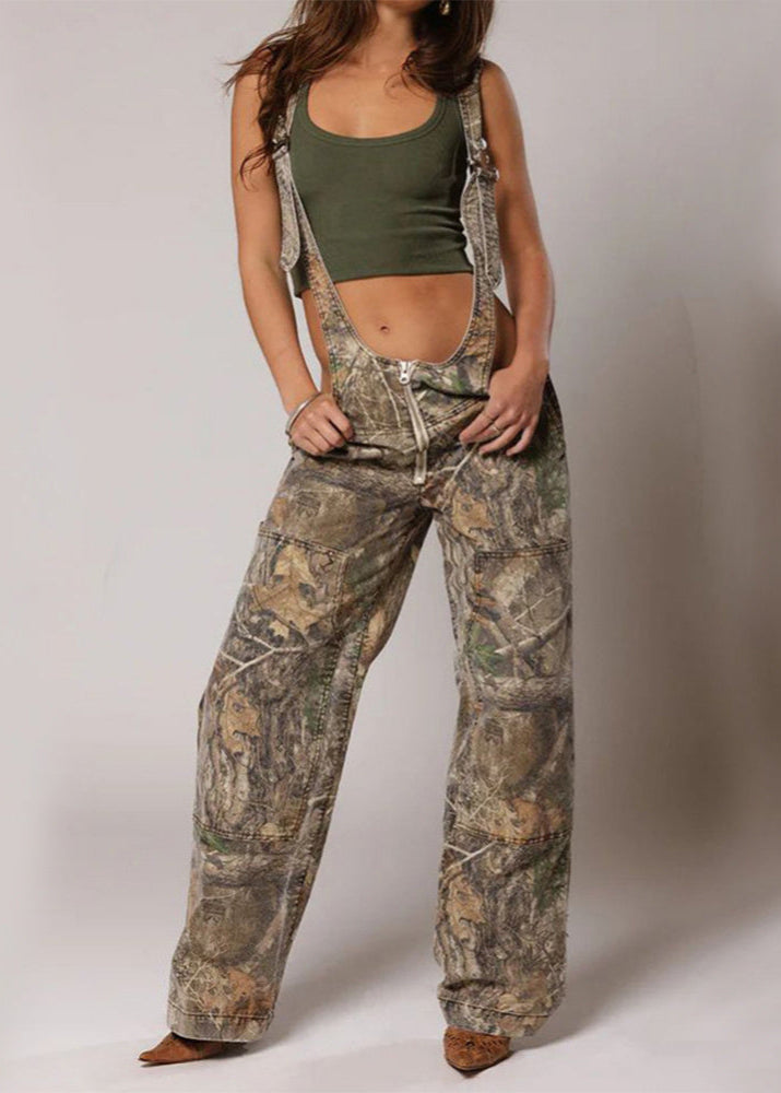 Combinaison en denim Dixie