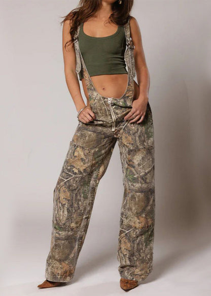 Combinaison en denim Dixie