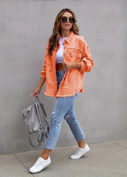 Veste en jean Mi-saison