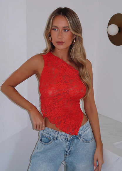 Haut à col incliné