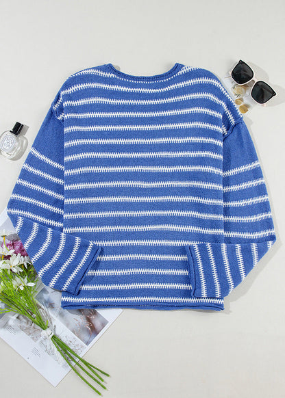Loose Knitted Pullover