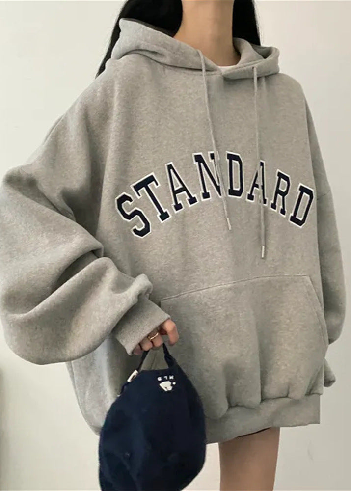 Sweat à capuche en polaire