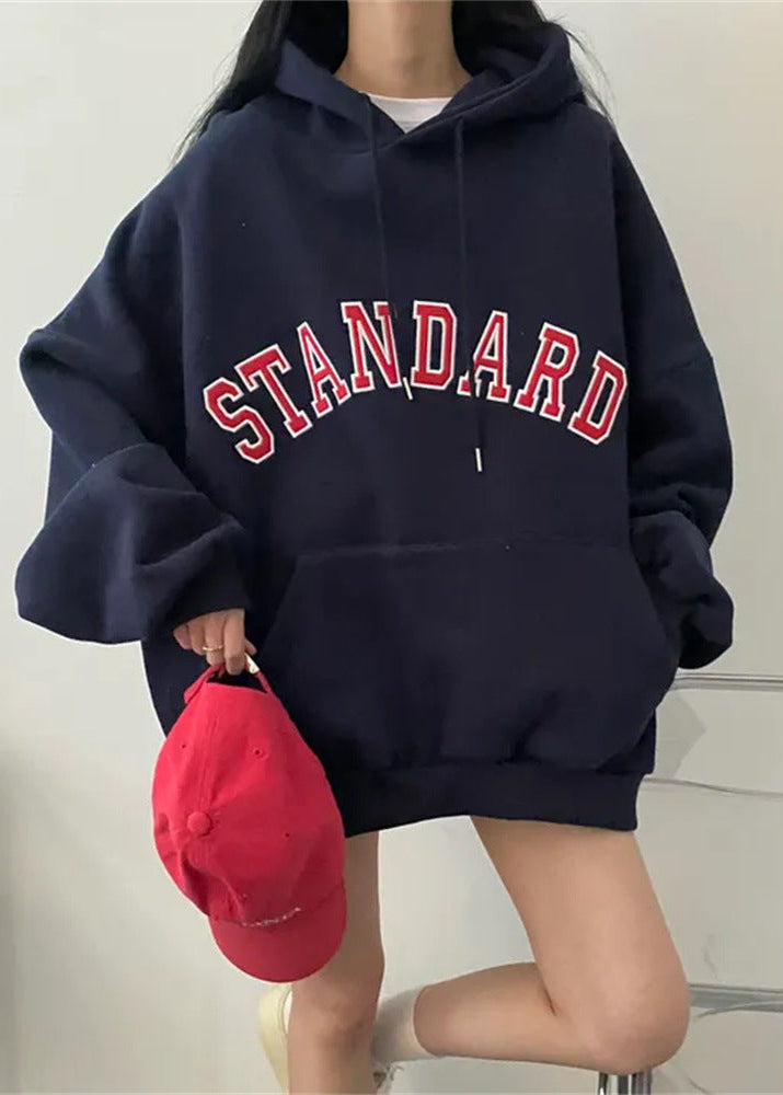 Sweat à capuche en polaire