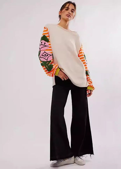 Rosenfarbener T-Shirt