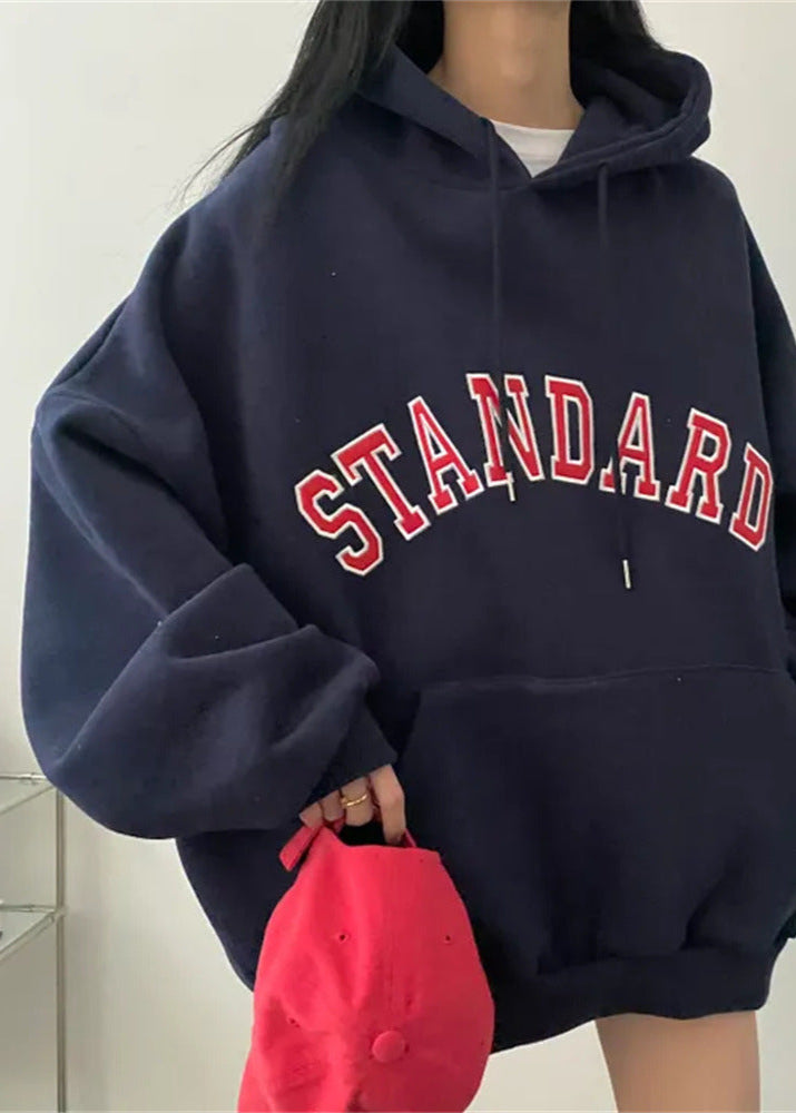 Sweat à capuche en polaire