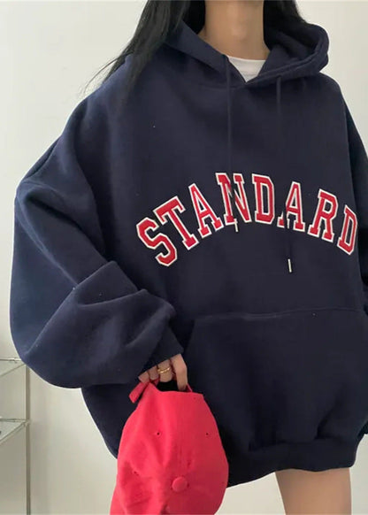 Sweat à capuche en polaire