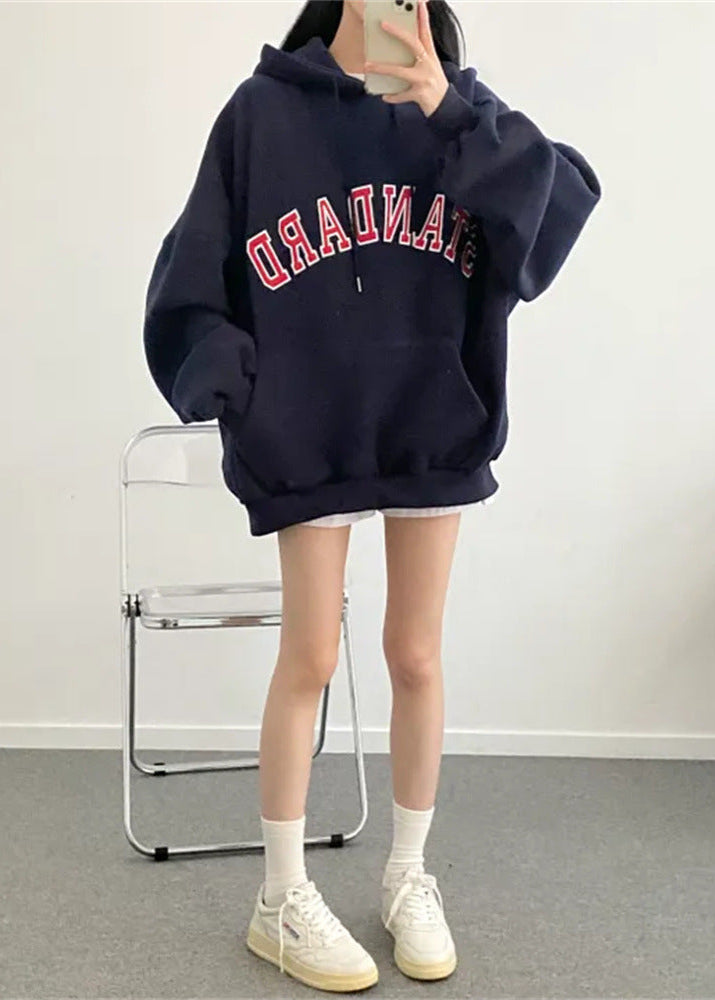 Sweat à capuche en polaire