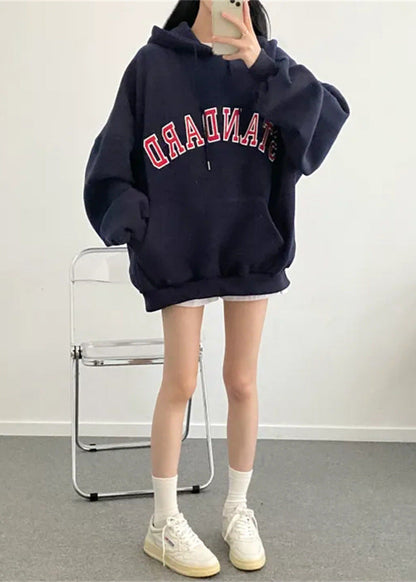 Sweat à capuche en polaire